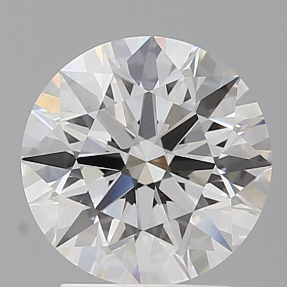 2.53 Carat Round Shaped, Ideal Cut, E Color, VVS2 Clarity, IGI Certified Lab Grown Diamond