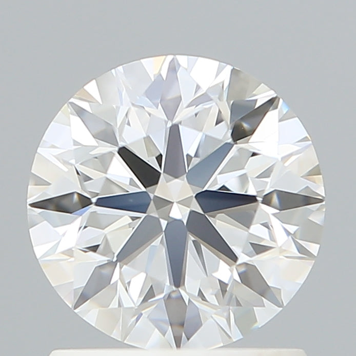 1.29 Carat Round Shaped, Excellent Cut, E Color, VVS2 Clarity, IGI Certified Lab Grown Diamond