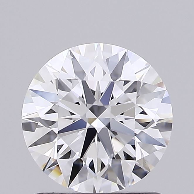 1.06 Carat Round Shaped, Ideal Cut, D Color, VS1 Clarity, IGI Certified Lab Grown Diamond