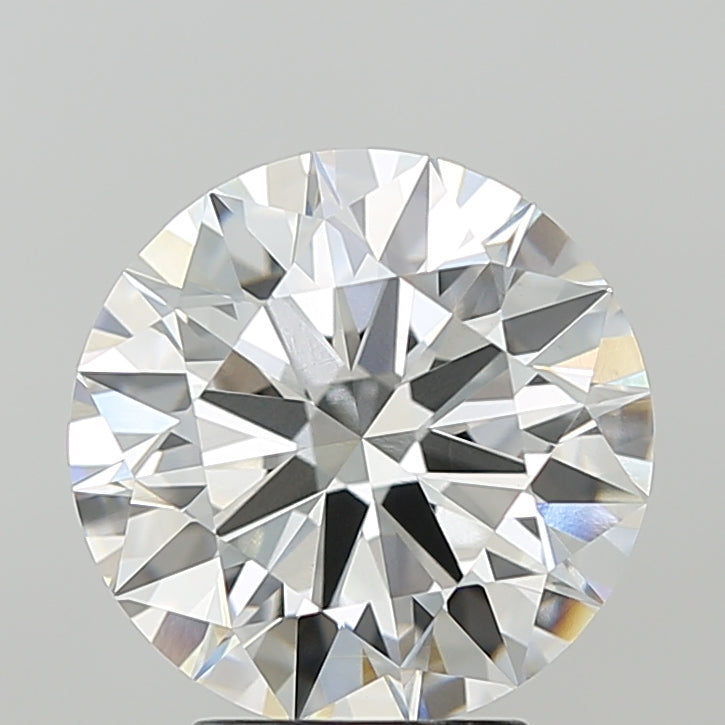 4.06 Carat Round Shaped, Ideal Cut, F Color, VS1 Clarity, IGI Certified Lab Grown Diamond