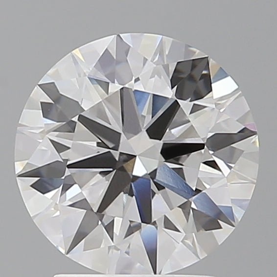 2.57 Carat Round Shaped, Ideal Cut, E Color, VVS2 Clarity, IGI Certified Lab Grown Diamond