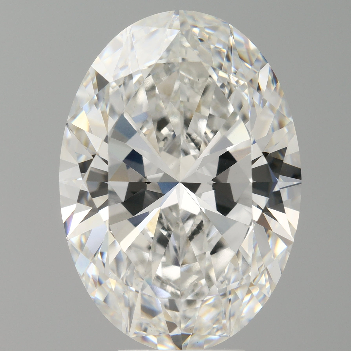 7.55 Carat Oval Shaped, Ideal Cut, E Color, VS1 Clarity, IGI Certified Lab Grown Diamond