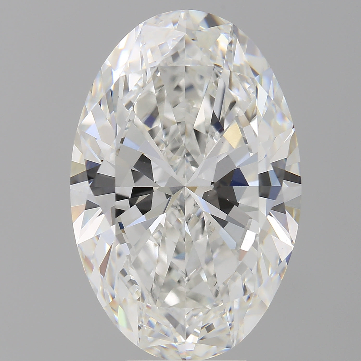 8.56 Carat Oval Shaped, Excellent Cut, E Color, VVS2 Clarity, IGI Certified Lab Grown Diamond