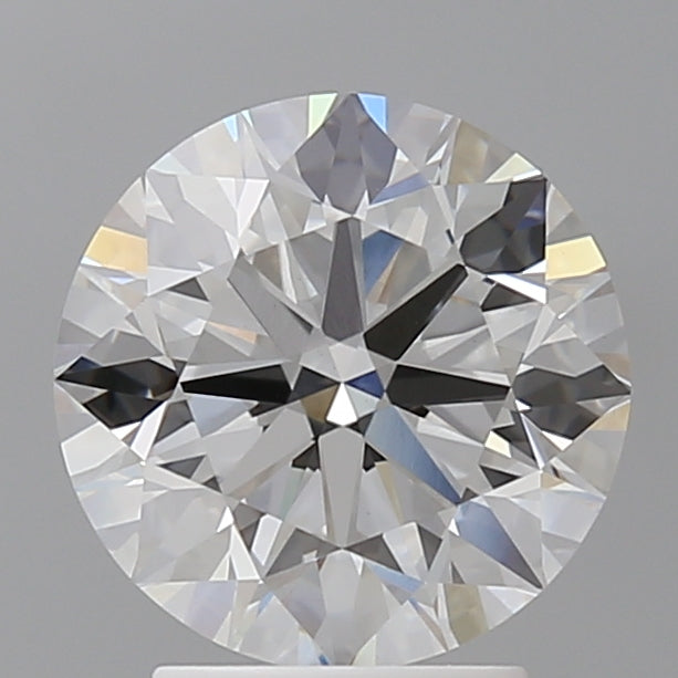 3.03 Carat Round Shaped, Excellent Cut, F Color, VS1 Clarity, IGI Certified Lab Grown Diamond