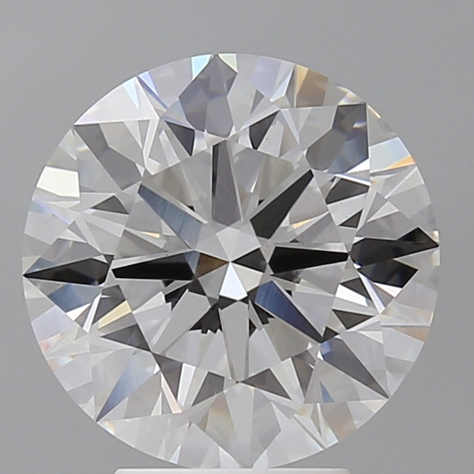 4.56 Carat Round Shaped, Ideal Cut, E Color, VS1 Clarity, IGI Certified Lab Grown Diamond