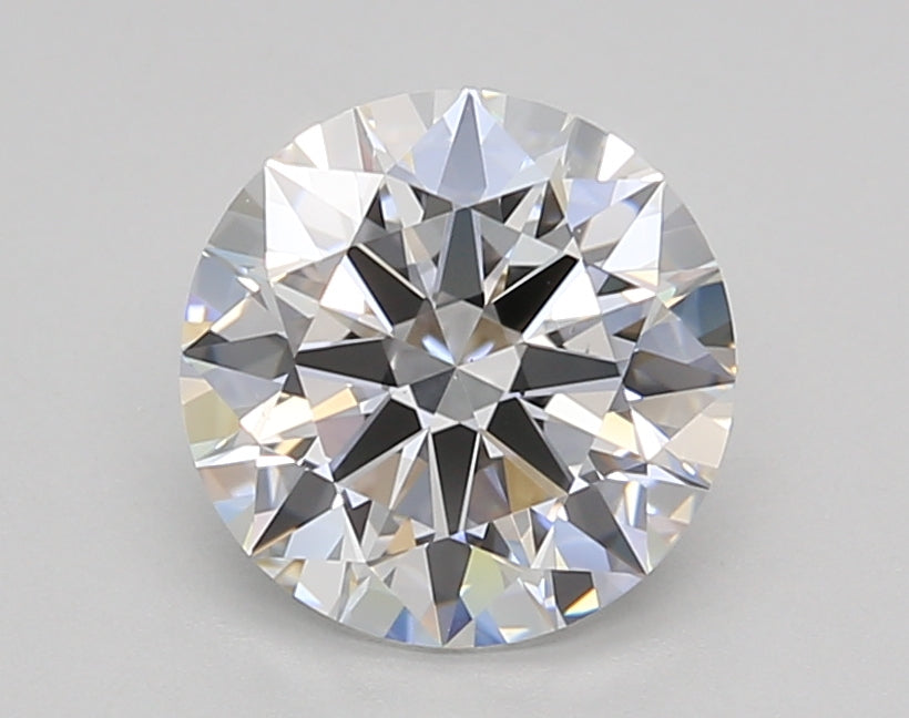 1.70 Carat Round Shaped, Excellent Cut, D Color, VS2 Clarity, GIA Certified Lab Grown Diamond