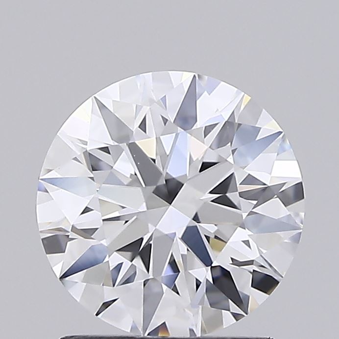1.53 Carat Round Shaped, Ideal Cut, D Color, IF Clarity, IGI Certified Lab Grown Diamond