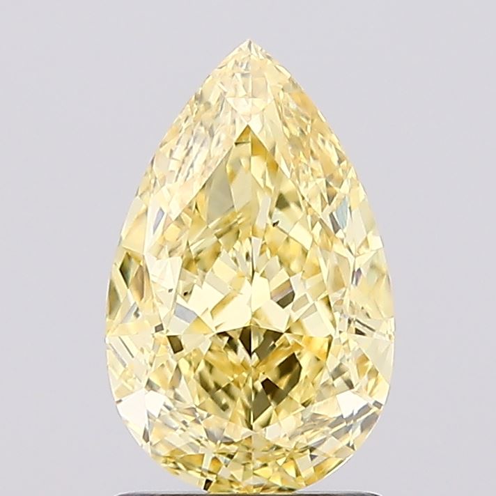 1.59 Carat Pear Shaped, Excellent Cut, VS2 Clarity, IGI Certified Lab Grown Diamond