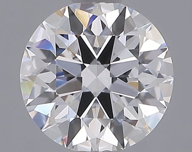 1.04 Carat Round Shaped, Ideal Cut, D Color, VVS2 Clarity, IGI Certified Lab Grown Diamond