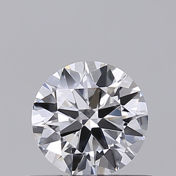 0.51 Carat Round Shaped, Ideal Cut, D Color, VVS2 Clarity, IGI Certified Lab Grown Diamond