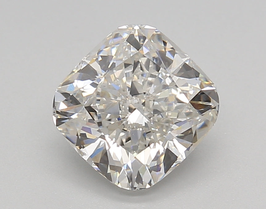 2.01 Carat Cushion Shaped, Excellent Cut, F Color, VS1 Clarity, IGI Certified Lab Grown Diamond