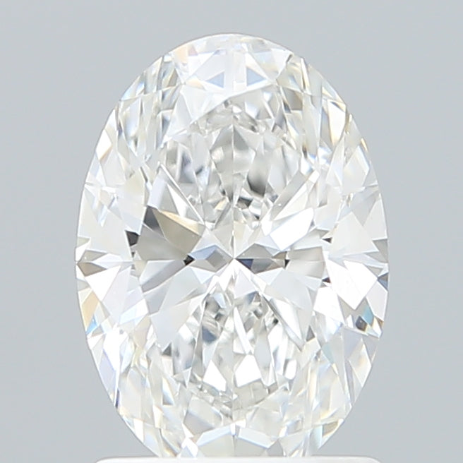 1.53 Carat Oval Shaped, Ideal Cut, E Color, VVS2 Clarity, IGI Certified Lab Grown Diamond