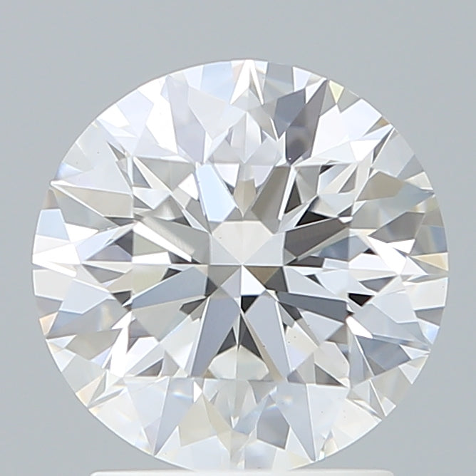 2.08 Carat Round Shaped, Excellent Cut, D Color, VVS2 Clarity, IGI Certified Lab Grown Diamond