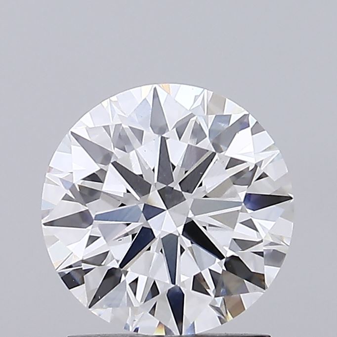 1.59 Carat Round Shaped, Ideal Cut, E Color, VS2 Clarity, IGI Certified Lab Grown Diamond