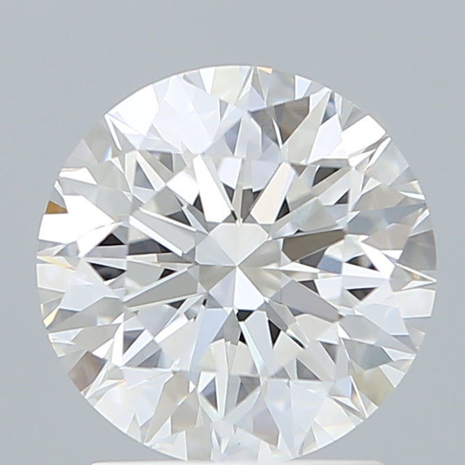 2.06 Carat Round Shaped, Excellent Cut, E Color, VVS2 Clarity, IGI Certified Lab Grown Diamond