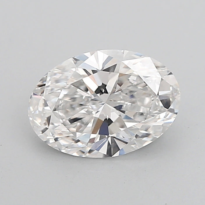 2.05 Carat Oval Shaped, Ideal Cut, E Color, VVS2 Clarity, IGI Certified Lab Grown Diamond