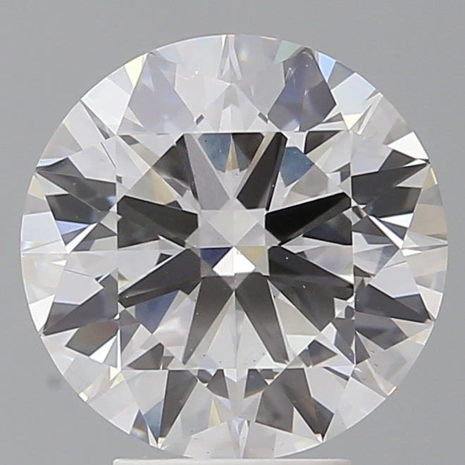 4.54 Carat Round Shaped, Excellent Cut, E Color, VS1 Clarity, IGI Certified Lab Grown Diamond