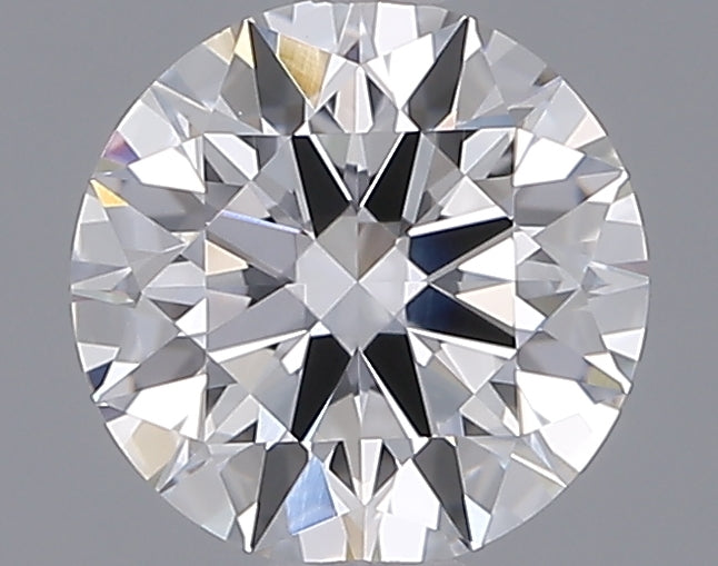 1.03 Carat Round Shaped, Ideal Cut, D Color, VVS2 Clarity, IGI Certified Lab Grown Diamond