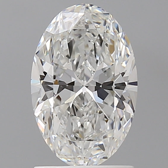 1.59 Carat Oval Shaped, Ideal Cut, E Color, VVS2 Clarity, IGI Certified Lab Grown Diamond