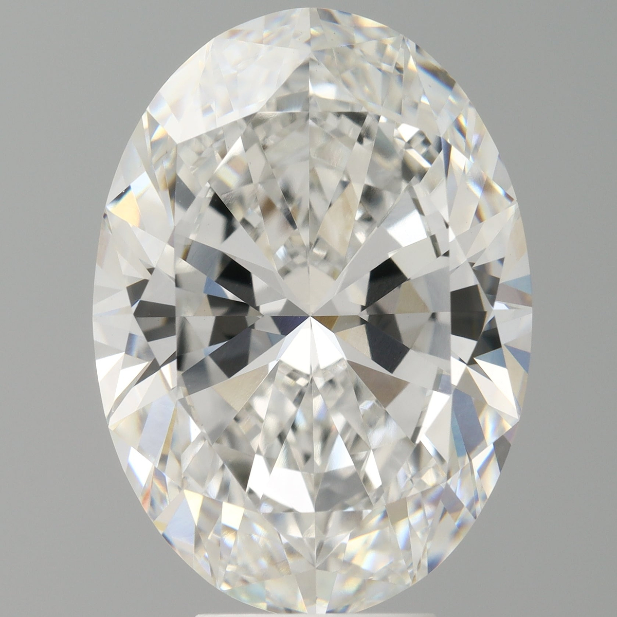 7.08 Carat Oval Shaped, Excellent Cut, E Color, VVS2 Clarity, IGI Certified Lab Grown Diamond