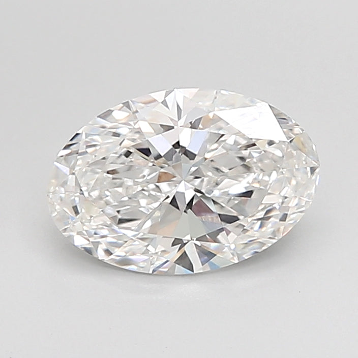 2.03 Carat Oval Shaped, Ideal Cut, E Color, VVS1 Clarity, IGI Certified Lab Grown Diamond
