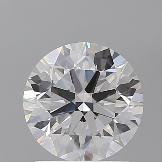 1.55 Carat Round Shaped, Ideal Cut, D Color, VS1 Clarity, IGI Certified Lab Grown Diamond