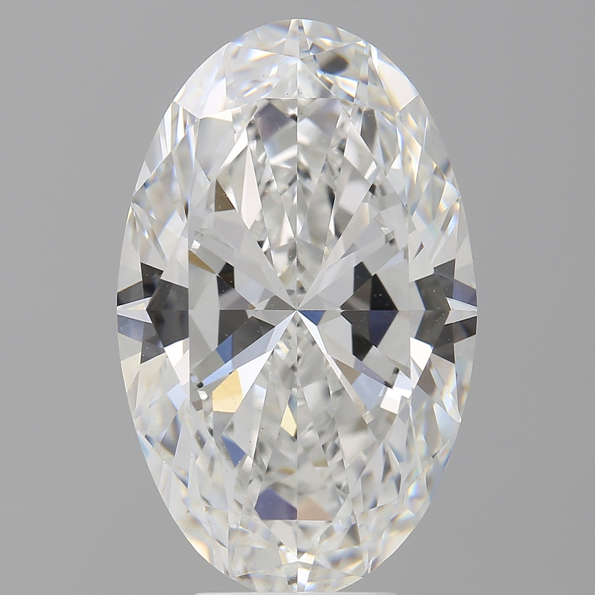 7.01 Carat Oval Shaped, Excellent Cut, E Color, VS1 Clarity, IGI Certified Lab Grown Diamond