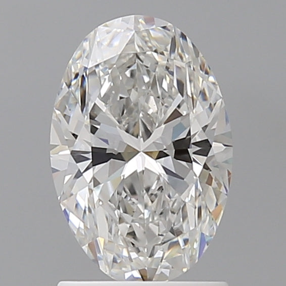 1.58 Carat Oval Shaped, Ideal Cut, E Color, VS1 Clarity, IGI Certified Lab Grown Diamond