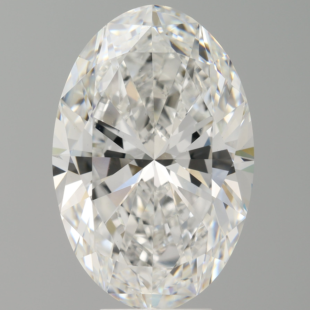 7.01 Carat Oval Shaped, Ideal Cut, E Color, VVS2 Clarity, IGI Certified Lab Grown Diamond