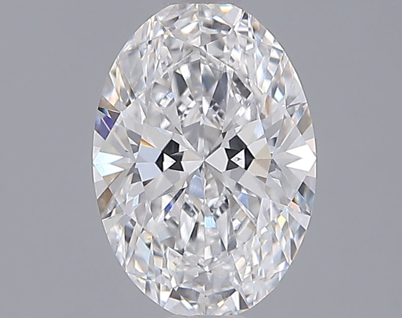 1.57 Carat Oval Shaped, Ideal Cut, D Color, VVS1 Clarity, IGI Certified Lab Grown Diamond