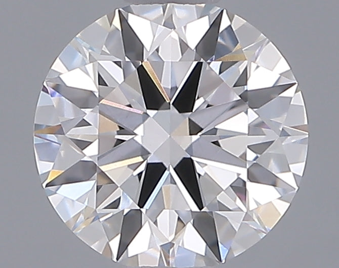 1.02 Carat Round Shaped, Ideal Cut, D Color, VVS1 Clarity, IGI Certified Lab Grown Diamond