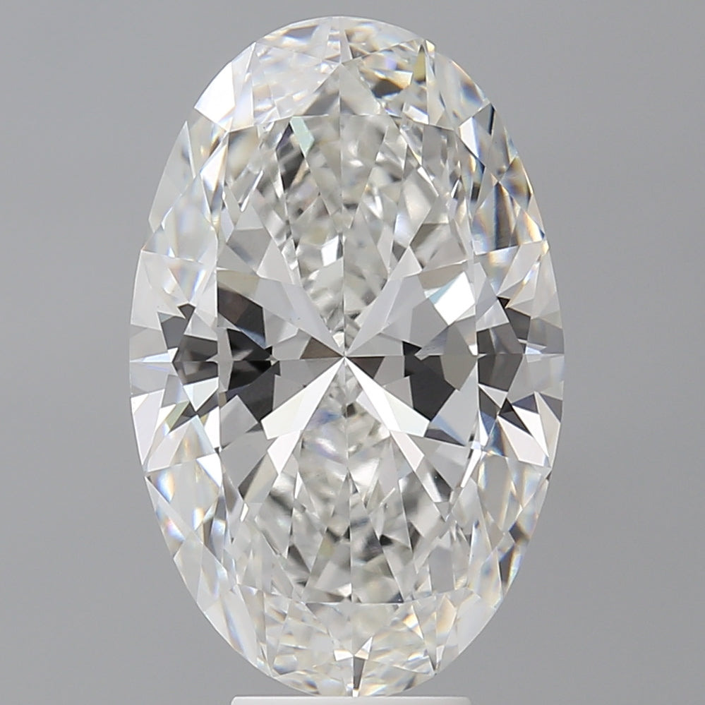 7.55 Carat Oval Shaped, Ideal Cut, F Color, VS1 Clarity, IGI Certified Lab Grown Diamond