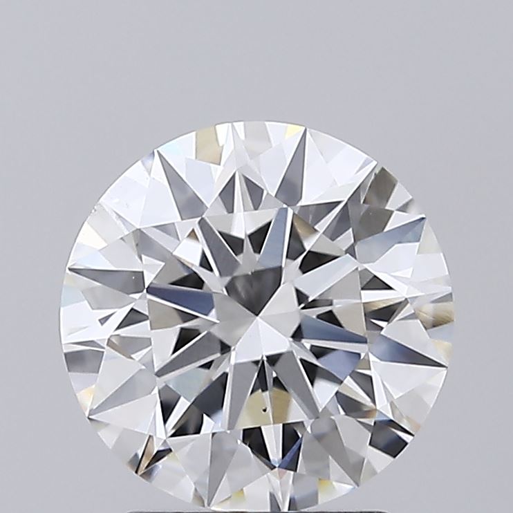 2.01 Carat Round Shaped, Ideal Cut, E Color, VS1 Clarity, IGI Certified Lab Grown Diamond