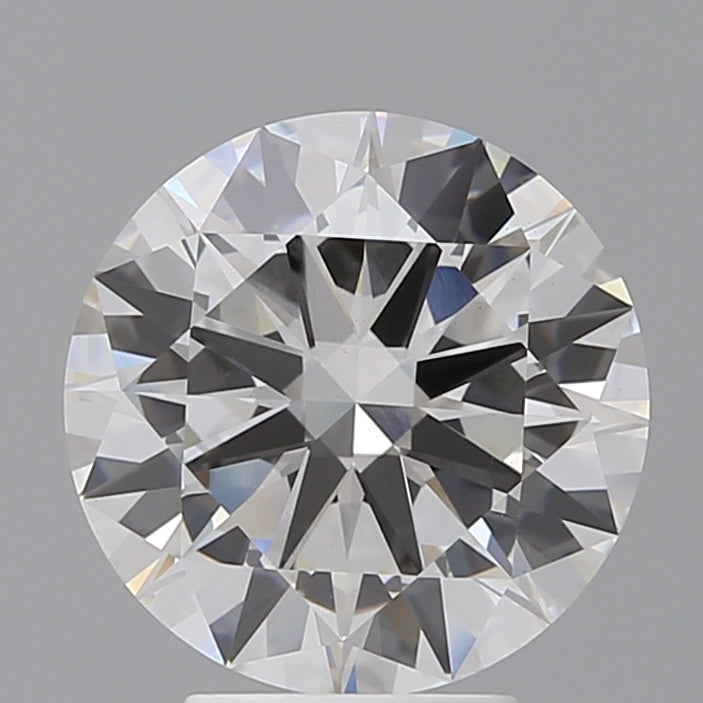 4.05 Carat Round Shaped, Excellent Cut, E Color, VS1 Clarity, IGI Certified Lab Grown Diamond