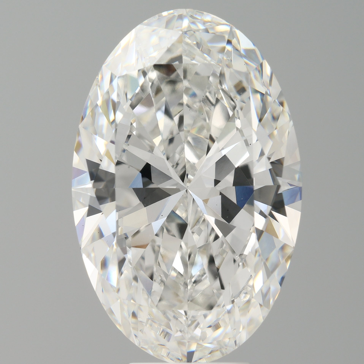 8.57 Carat Oval Shaped, Ideal Cut, E Color, VS1 Clarity, IGI Certified Lab Grown Diamond