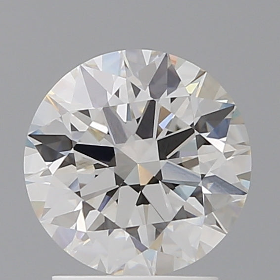2.10 Carat Round Shaped, Ideal Cut, F Color, VVS2 Clarity, IGI Certified Lab Grown Diamond