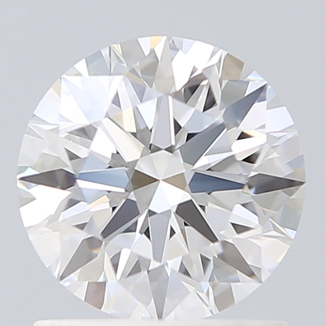 1.20 Carat Round Shaped, Ideal Cut, D Color, VS1 Clarity, IGI Certified Lab Grown Diamond