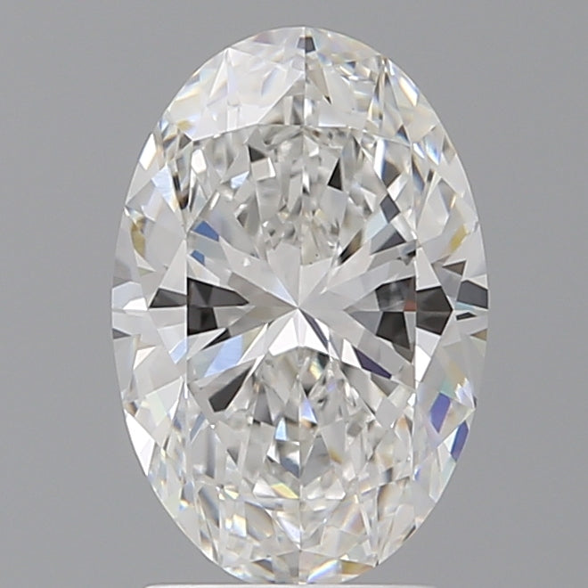 2.55 Carat Oval Shaped, Ideal Cut, E Color, VS1 Clarity, IGI Certified Lab Grown Diamond