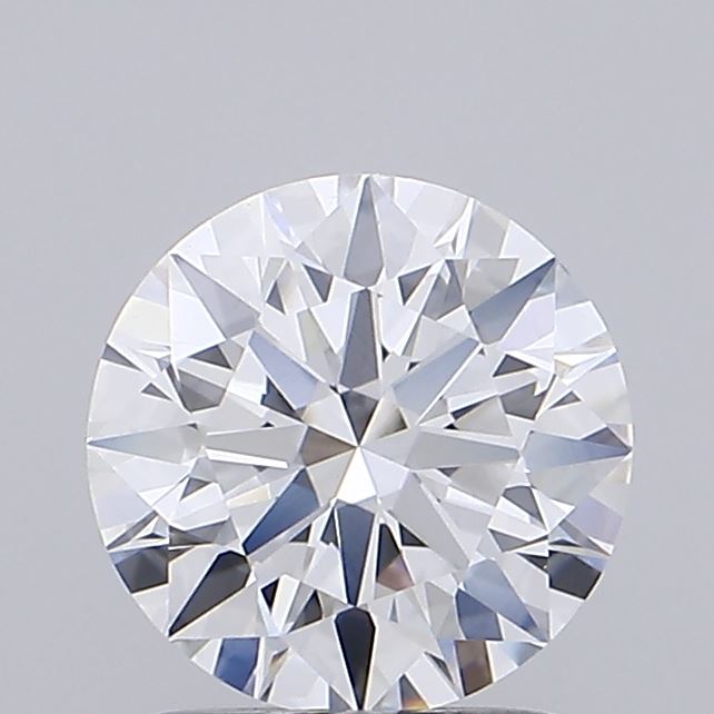1.57 Carat Round Shaped, Ideal Cut, D Color, VVS2 Clarity, IGI Certified Lab Grown Diamond
