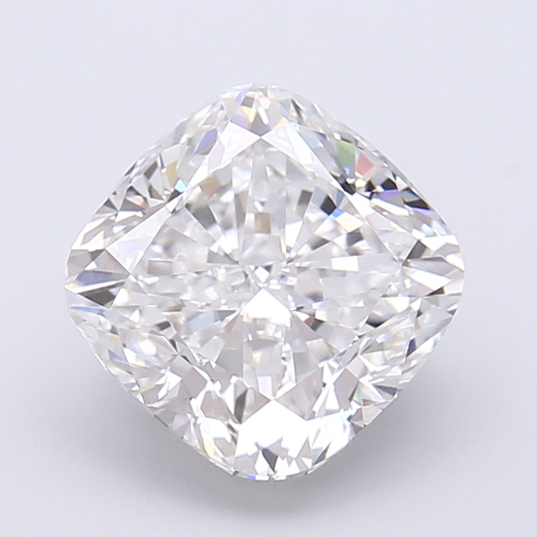 4.02 Carat Cushion Shaped, Very Good Cut, E Color, VVS2 Clarity, IGI Certified Lab Grown Diamond