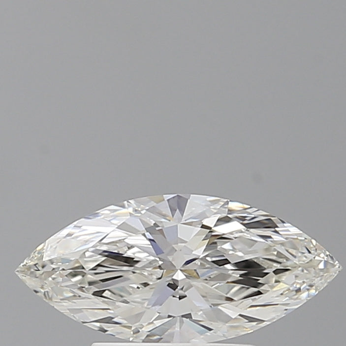 1.09 Carat Marquise Shaped, Ideal Cut, F Color, VVS1 Clarity, IGI Certified Lab Grown Diamond