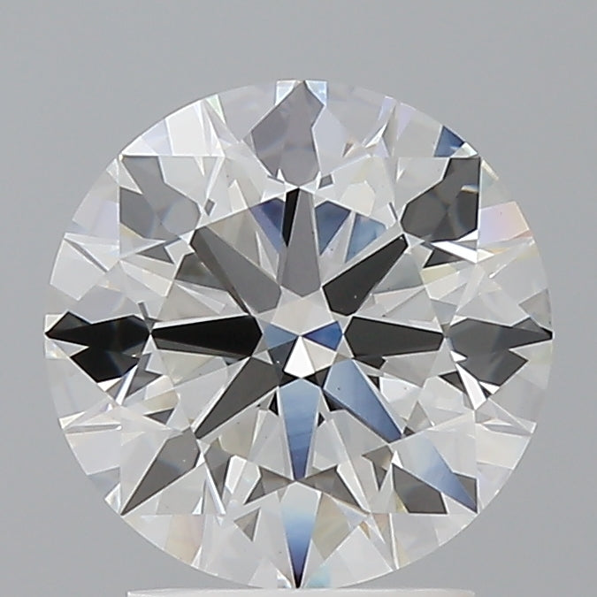 2.52 Carat Round Shaped, Ideal Cut, F Color, VVS2 Clarity, IGI Certified Lab Grown Diamond
