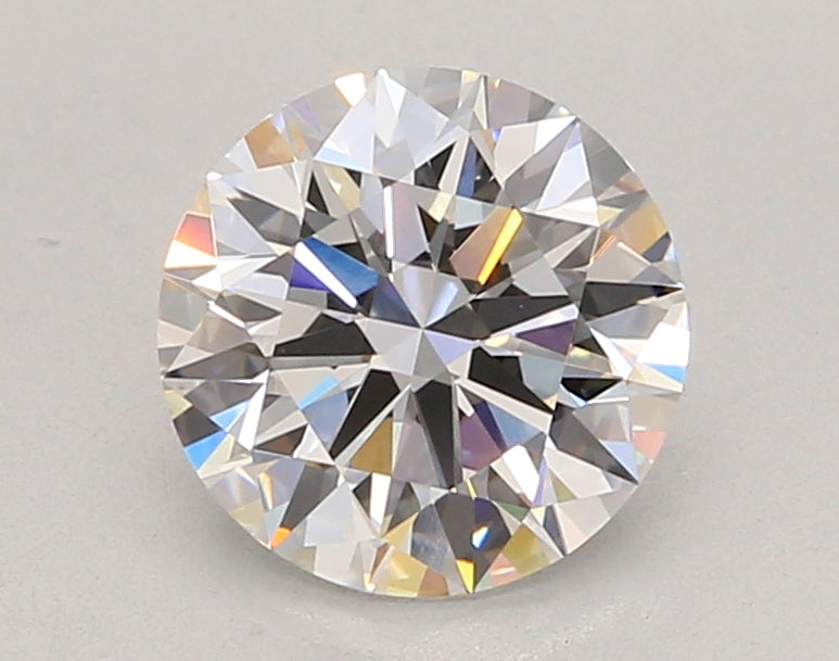 2.05 Carat Round Shaped, Ideal Cut, D Color, VVS1 Clarity, IGI Certified Lab Grown Diamond