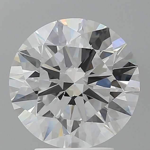 3.51 Carat Round Shaped, Ideal Cut, E Color, VVS2 Clarity, IGI Certified Lab Grown Diamond