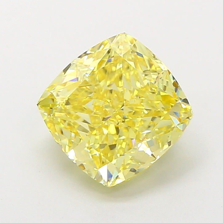 2.08 Carat Cushion Shaped, Ideal Cut, VS1 Clarity, IGI Certified Lab Grown Diamond