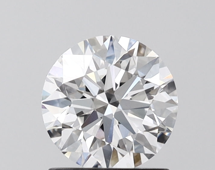 1.10 Carat Round Shaped, Ideal Cut, D Color, VVS2 Clarity, IGI Certified Lab Grown Diamond