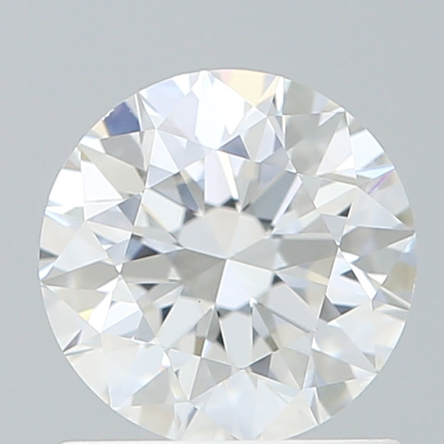 1.06 Carat Round Shaped, Excellent Cut, E Color, VVS2 Clarity, IGI Certified Lab Grown Diamond