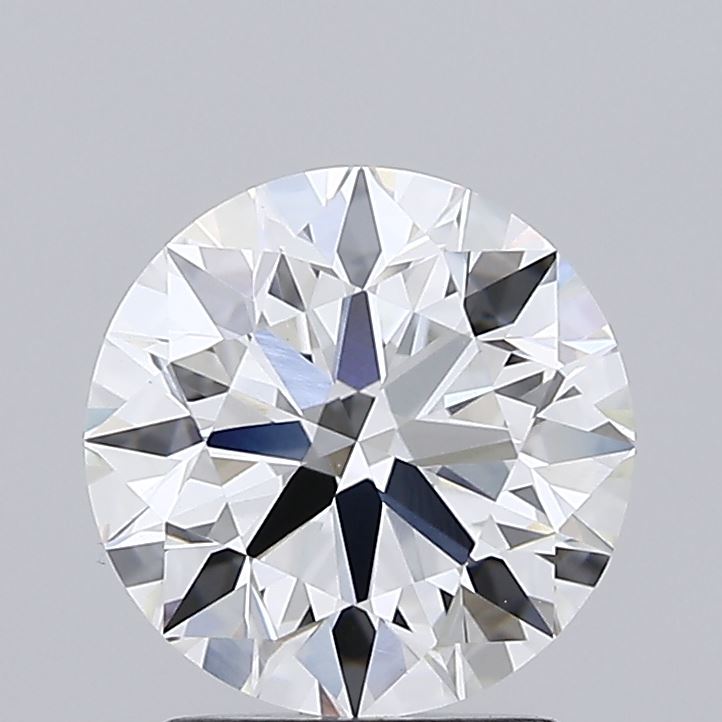 2.09 Carat Round Shaped, Ideal Cut, F Color, VVS2 Clarity, IGI Certified Lab Grown Diamond