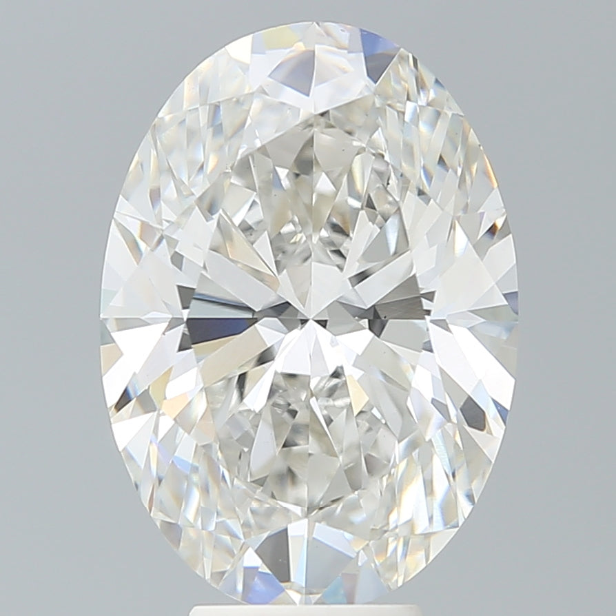 7.42 Carat Oval Shaped, Excellent Cut, G Color, VS1 Clarity, IGI Certified Lab Grown Diamond