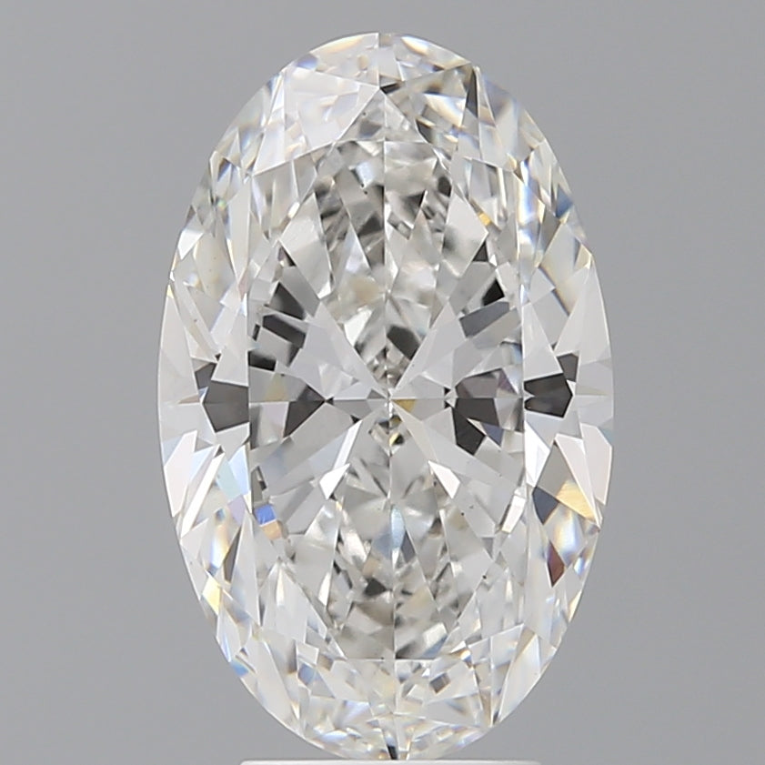 4.51 Carat Oval Shaped, Ideal Cut, F Color, VS1 Clarity, IGI Certified Lab Grown Diamond